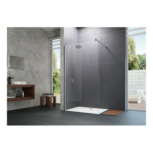 Bild von HÜPPE Design pure Seitenwand – Qualität für Ihre Dusche
