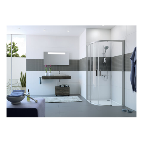 Bild von HÜPPE Classics 2 EasyEntry 1/4 Kreis Gleittür