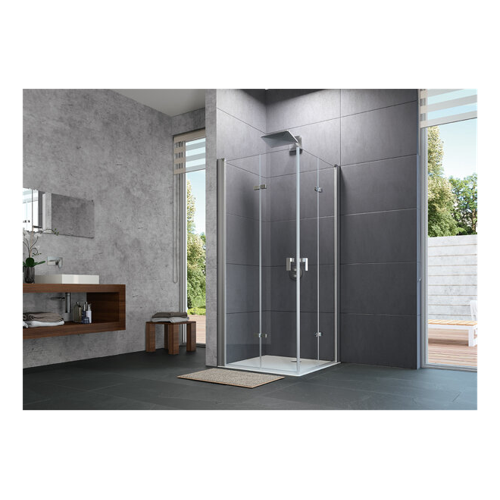 Bild von HÜPPE Design pure Schwingfalttür - Ihre perfekte Duschlösung