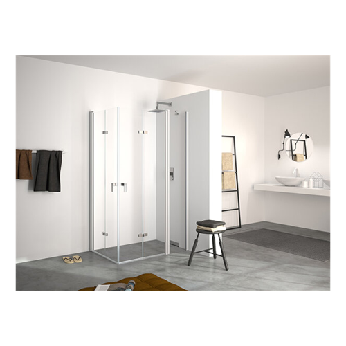 Bild von HÜPPE Design pure Schwingfalttür – Eleganz für Ihr Bad