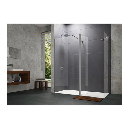 Bild von Hüppe Walk-In-Seitenwand Design Pure – Eleganz für Ihr Bad