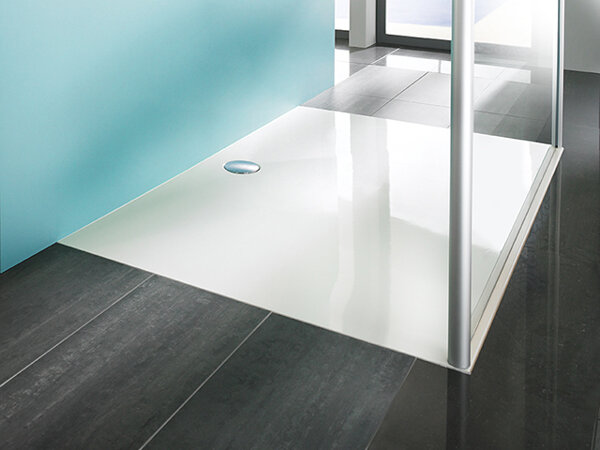 Bild von Hüppe EasyStep Duschwanne, rechteckig, 1500x800mm, Flexform, 215111, Farbe: Weiß mit EasyProtect