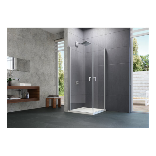 Bild von HÜPPE Design pure 4-Eck Schwingtür im Test