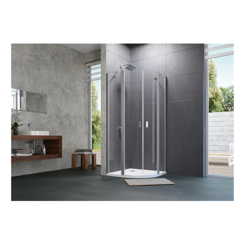 Bild von HÜPPE Design pure Schwingtür - Funktionalität trifft modernes Design