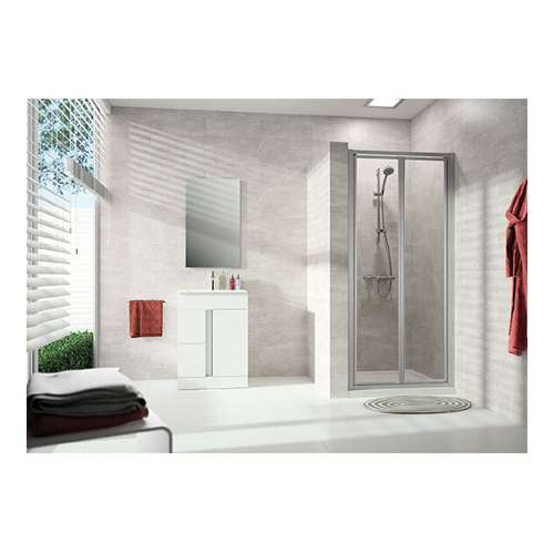 Bild von Hüppe Alpha 2 Pendeltür – Flexibles Design für Ihre Dusche