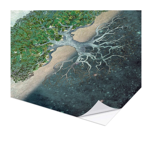 Bild von Gaia Baum des Lebens Wandsticker von Posterlounge