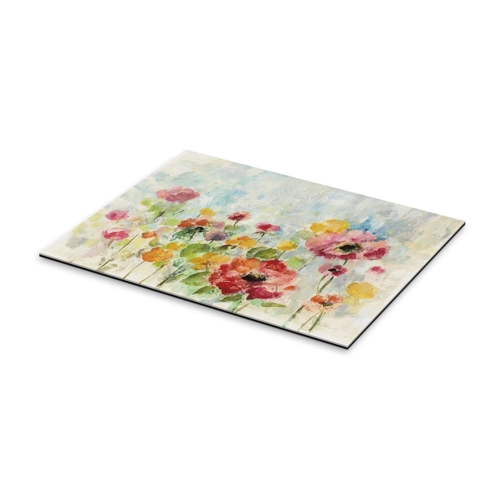 Bild von Gallery Print „Blumen im Sommerregen“ von Silvia Vassileva