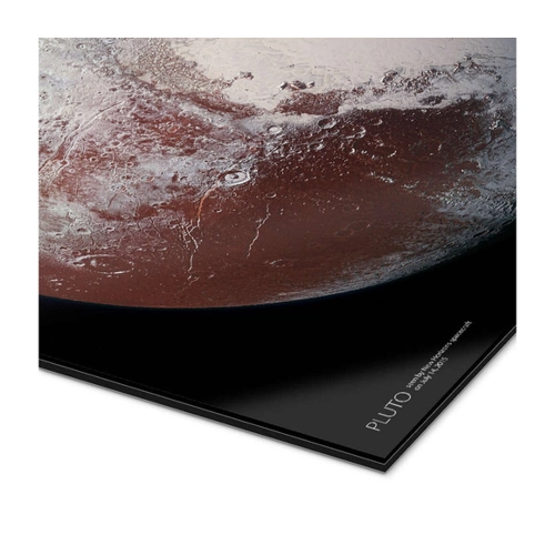 Bild von Posterlounge XXL-Wandbild Sascha Kilmer, Pluto, Aufnahme von New Horizons (2015)