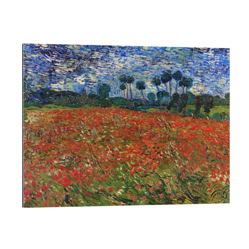 Bild von Posterlounge XXL-Wandbild Vincent van Gogh, Mohnfeld, Auvers-sur-Oise