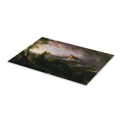 Bild von Hartschaumbild „Der Weg des Imperiums (Der wilde Zustand)“ von Posterlounge