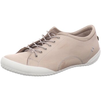 Bild von Andrea Conti Halbschuh Sneaker sportlich Leder Schnürung 0340559 beige
