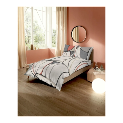 Bild von Kaeppel Bettwäsche Opalith - 2-teiliges Set aus Mako-Satin