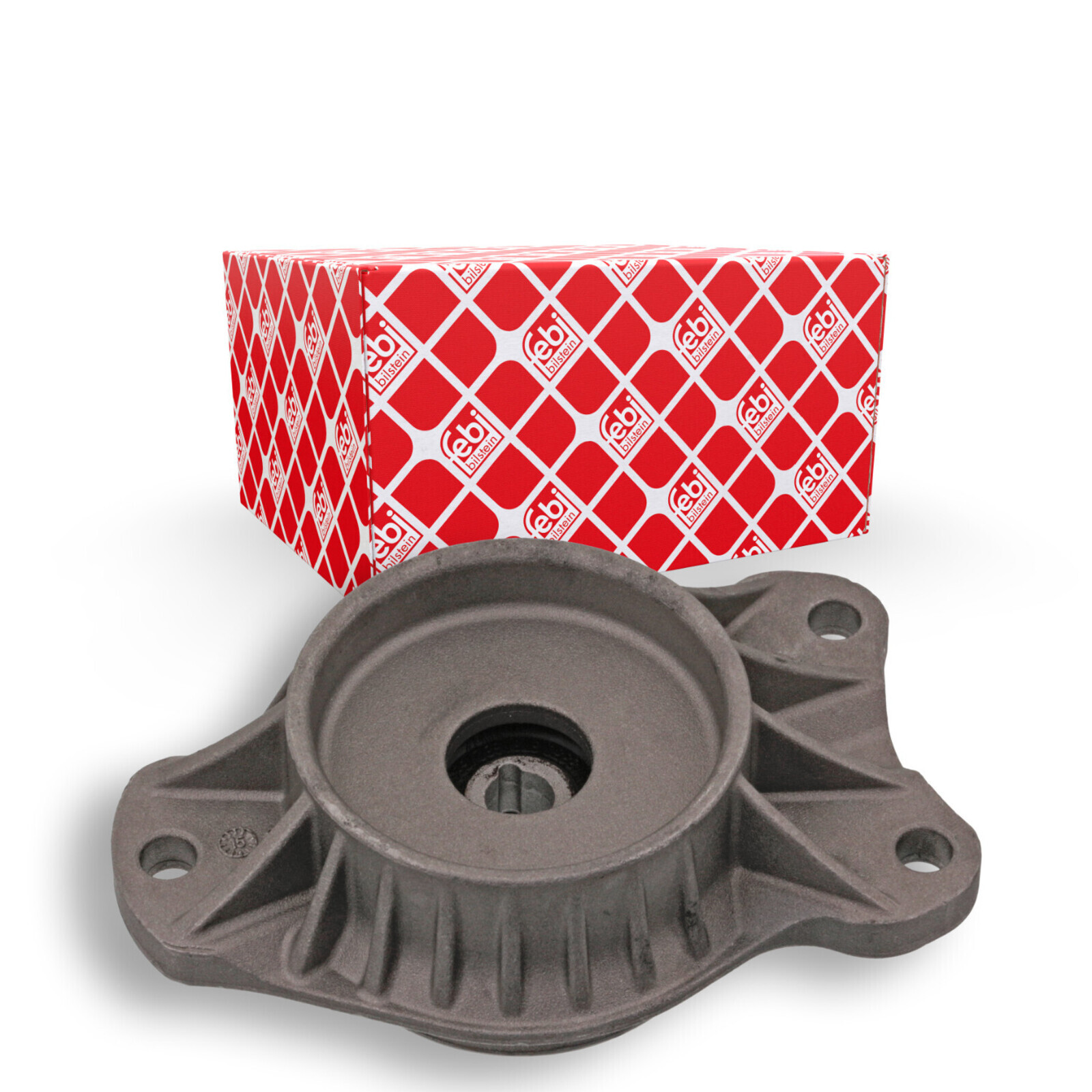 Bild von FEBI BILSTEIN 100182 Federbeinstützlager Domlager, Federbeinstützlager, Federbeinlager Hinterachse ohne Kugellager, ohne Lager Gummi BMW: 5 Touring