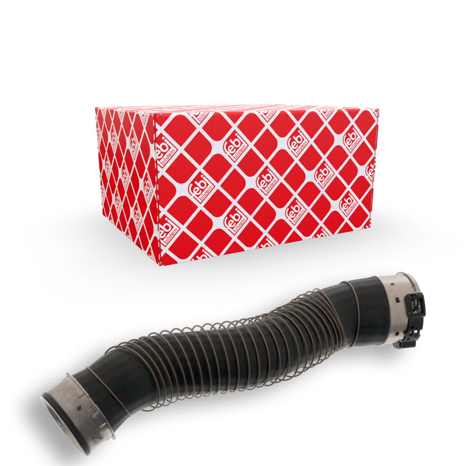 Bild von FEBI BILSTEIN 100495 Ladeluftschlauch ACM (Polyacryl-Kautschuk) mit Schnellkupplungen BMW: 3 Touring, 3 Saloon