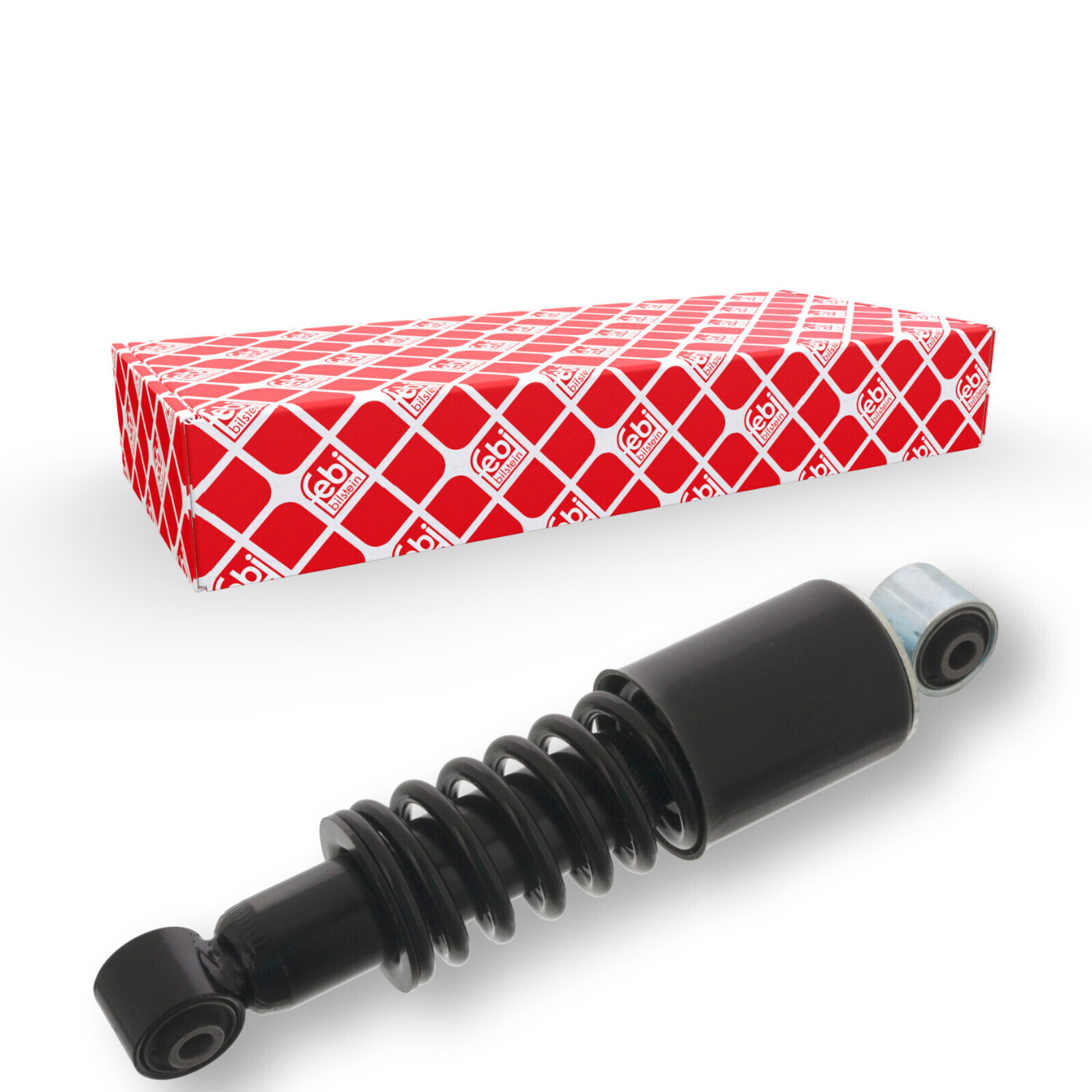 Bild von FEBI BILSTEIN 100675 Dämpfer, Fahrerhauslagerung hinten
