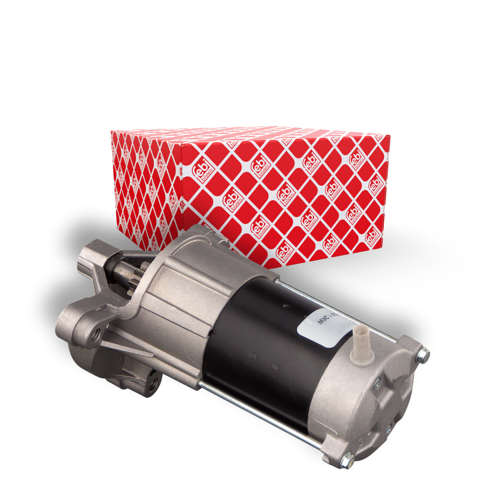 Bild von FEBI BILSTEIN 101568 Anlasser Starter 12 1,2 9 PEUGEOT: 206 Hatchback, 807 MPV, Partner I Combispace, CITROËN: C4 I Grand Picasso, C4 Picasso 1