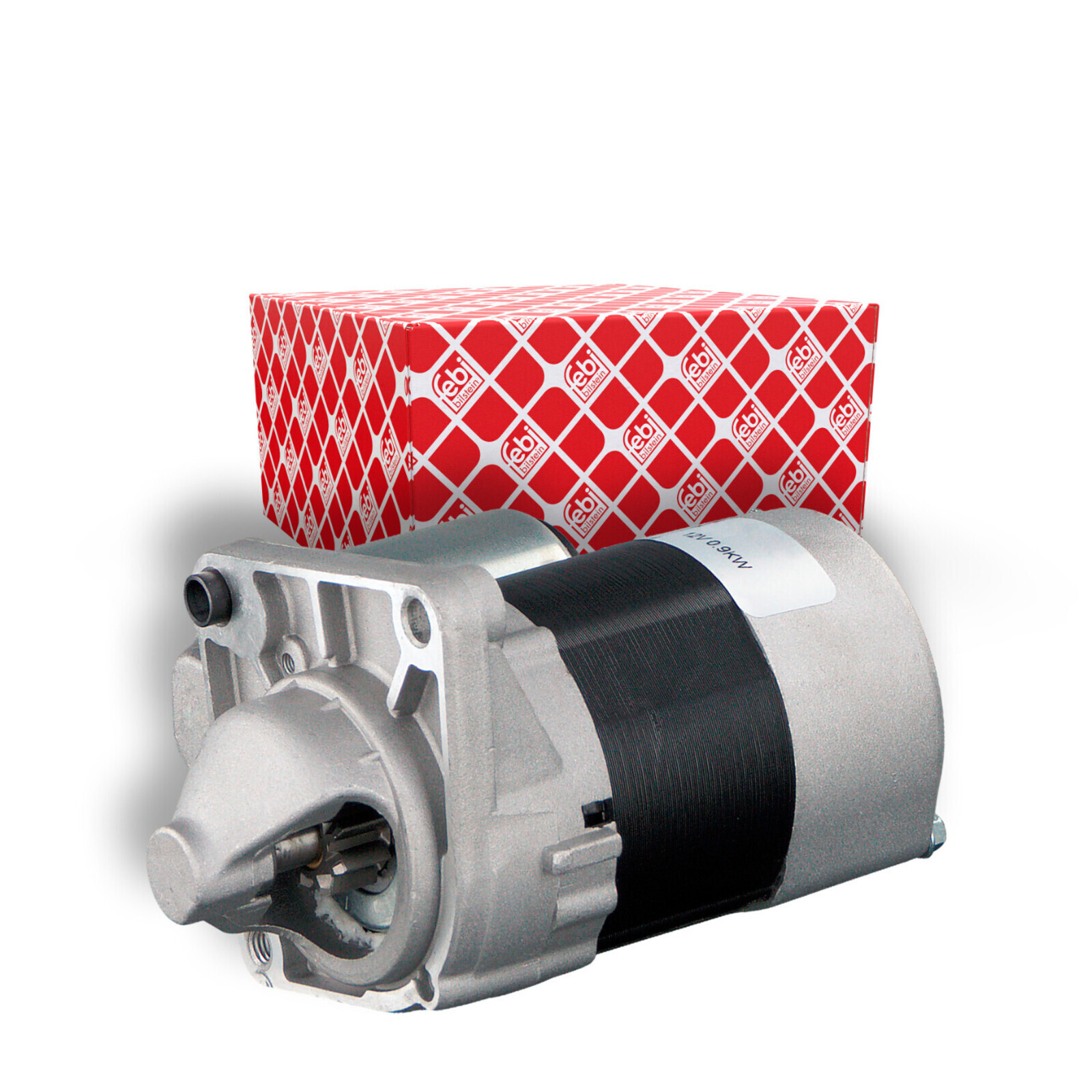 Bild von FEBI BILSTEIN 101582 Anlasser Starter 12 0,8 8 FIAT: Grande Punto Hatchback, Idea, Doblo I Cargo, FORD: KA Hatchback