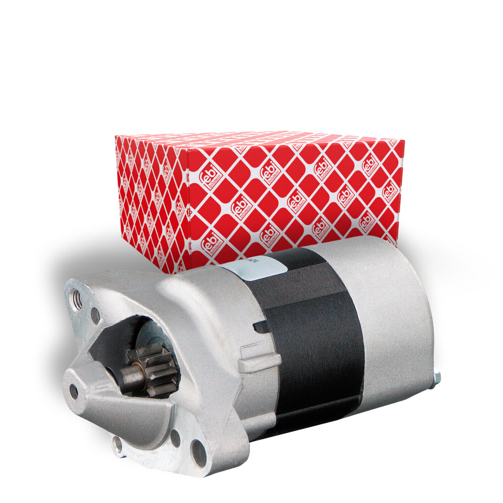 Bild von FEBI BILSTEIN 101609 Anlasser Starter 12 0,9 9 RENAULT: Modus / Grand Modus, CLIO 2, CLIO 3, DACIA: Logan I Saloon, SANDERO 2