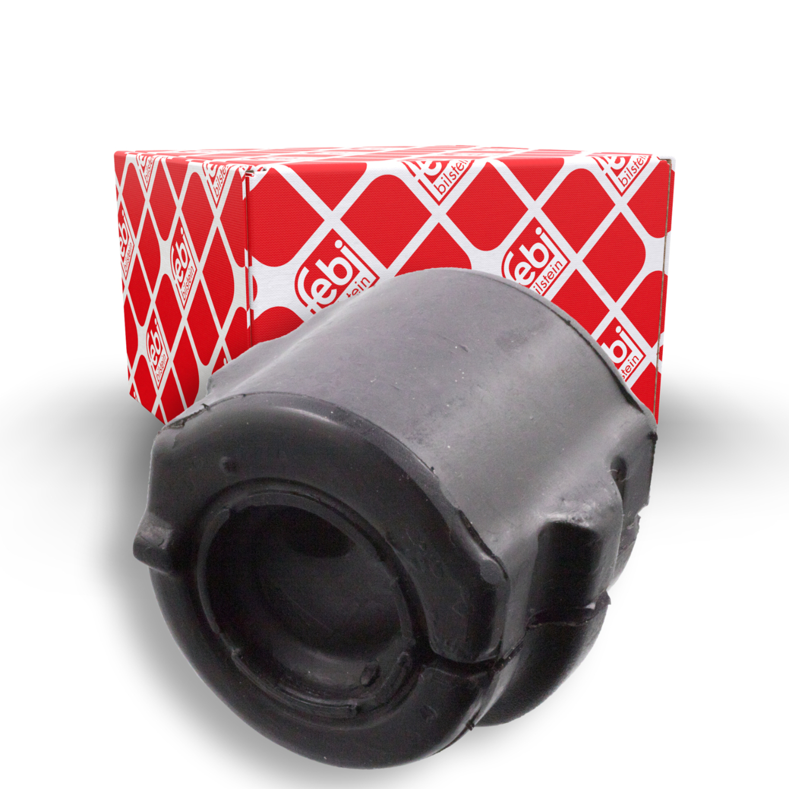 Bild von FEBI BILSTEIN 101705 Stabigummis Stabilager, Stabilisatorlager, Lagerung, Stabilisator Vorderachse Gummi 20 51