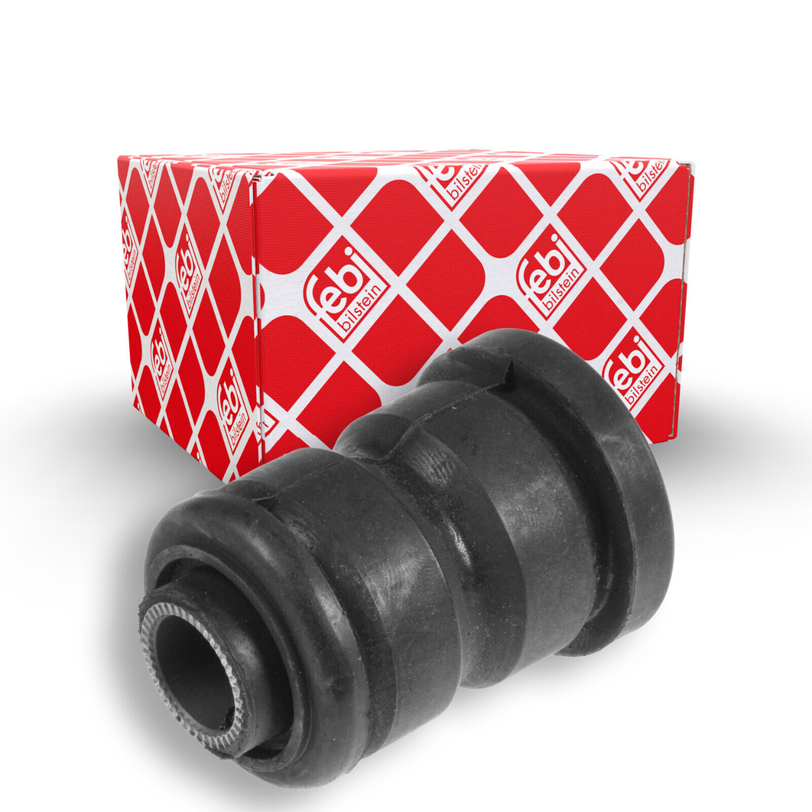 Bild von FEBI BILSTEIN 102162 Querlenkerlager Querlenkerbuchse, Querlenkergummi, Querlenker Gummilager 60 Gummi TOYOTA: Corolla VIII Liftback
