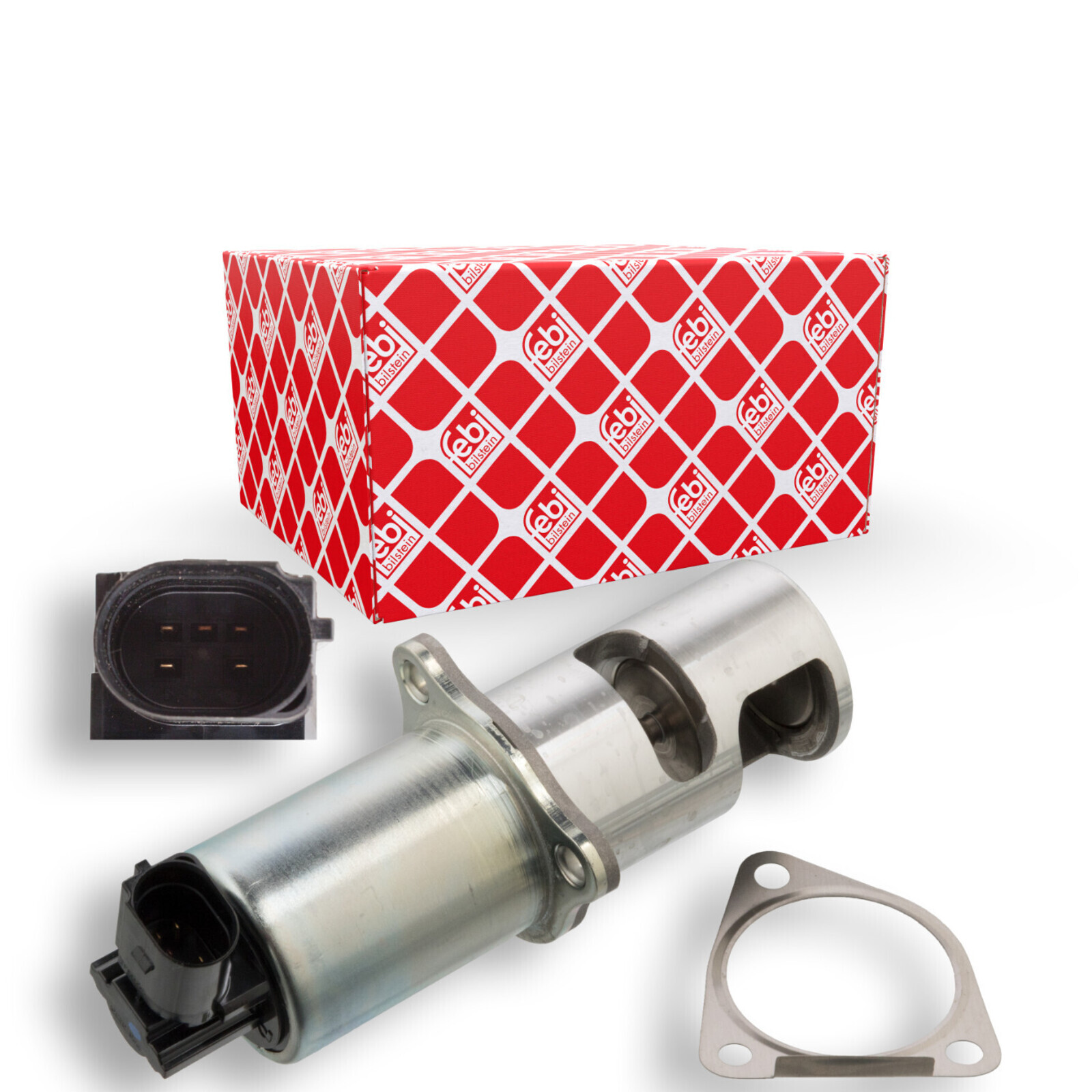 Bild von FEBI BILSTEIN 102597 AGR-Ventil mit Dichtung RENAULT: TRAFIC 2 Kasten, TRAFIC 2 Bus, OPEL: Vivaro A Kastenwagen, Vivaro A Combi, Movano A Kastenwagen