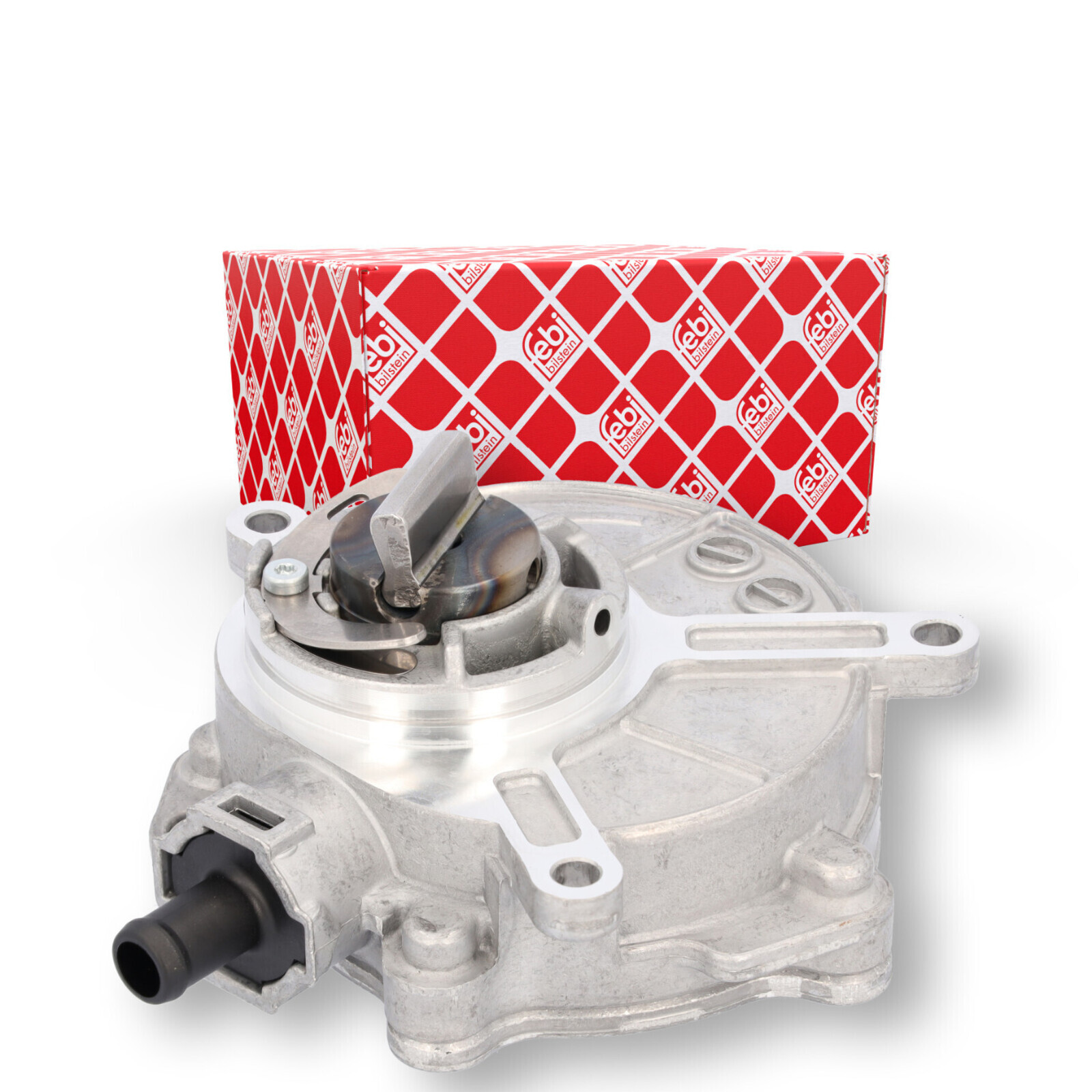 Bild von FEBI BILSTEIN 102790 Unterdruckpumpe Vakuumpumpe, Unterdruckpumpe, Bremsanlage AUDI: A4 B7 Saloon