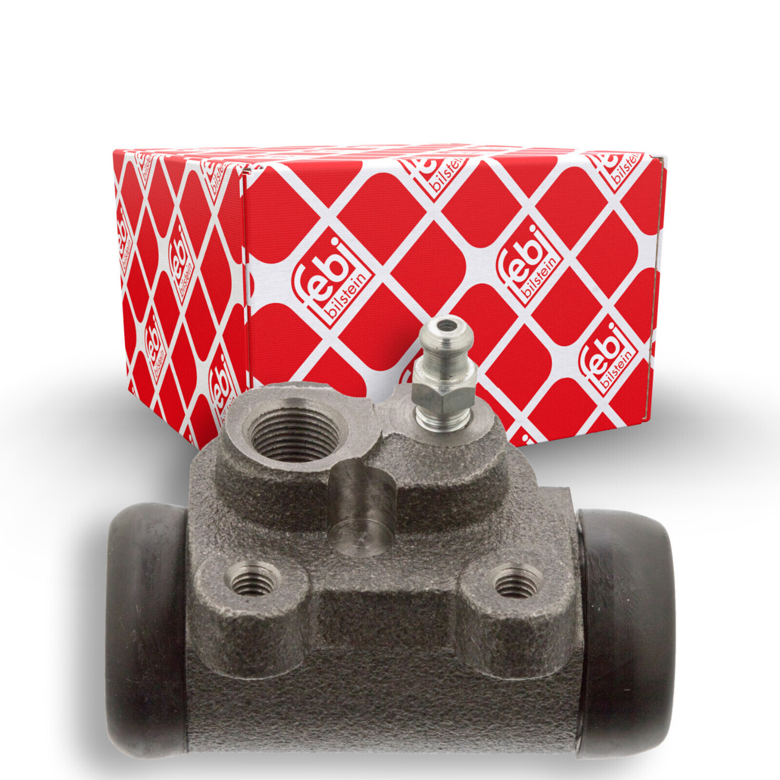 Bild von FEBI BILSTEIN 102822 Bremszylinder Radbremszylinder 19,1 Hinterachse links Stahlguss