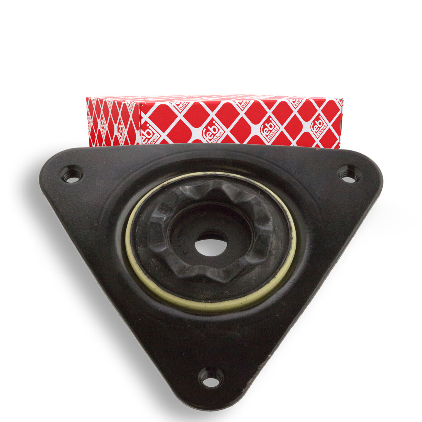 Bild von FEBI BILSTEIN 103054 Federbeinstützlager Domlager, Federbeinstützlager, Federbeinlager Vorderachse links, Vorderachse rechts ohne Kugellager Gummi