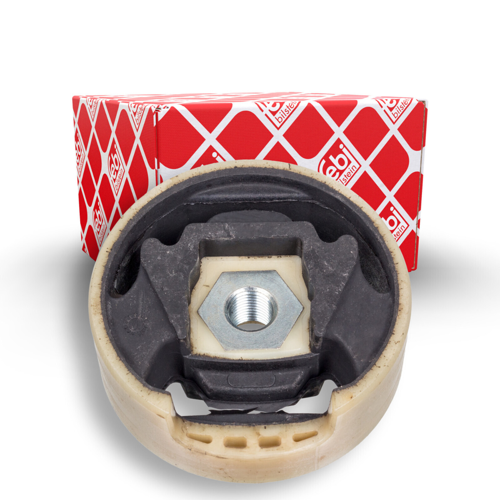 Bild von FEBI BILSTEIN 103485 Motorlager Lagerung, Motor, Motoraufhängung, Motorhalter oben Gummimetalllager VOLKSWAGEN: Golf 5, Passat B7 Saloon