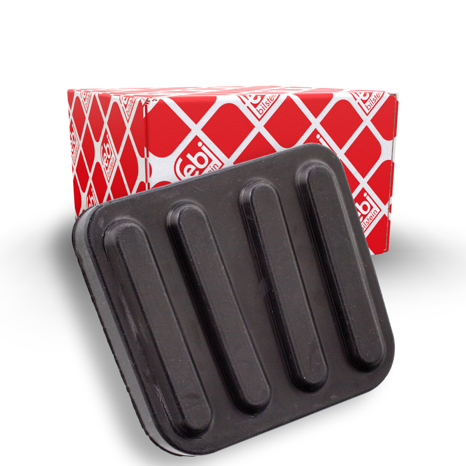 Bild von FEBI BILSTEIN 103794 Pedalbelag Bremspedal 70mm 60mm Gummi 0,28kg