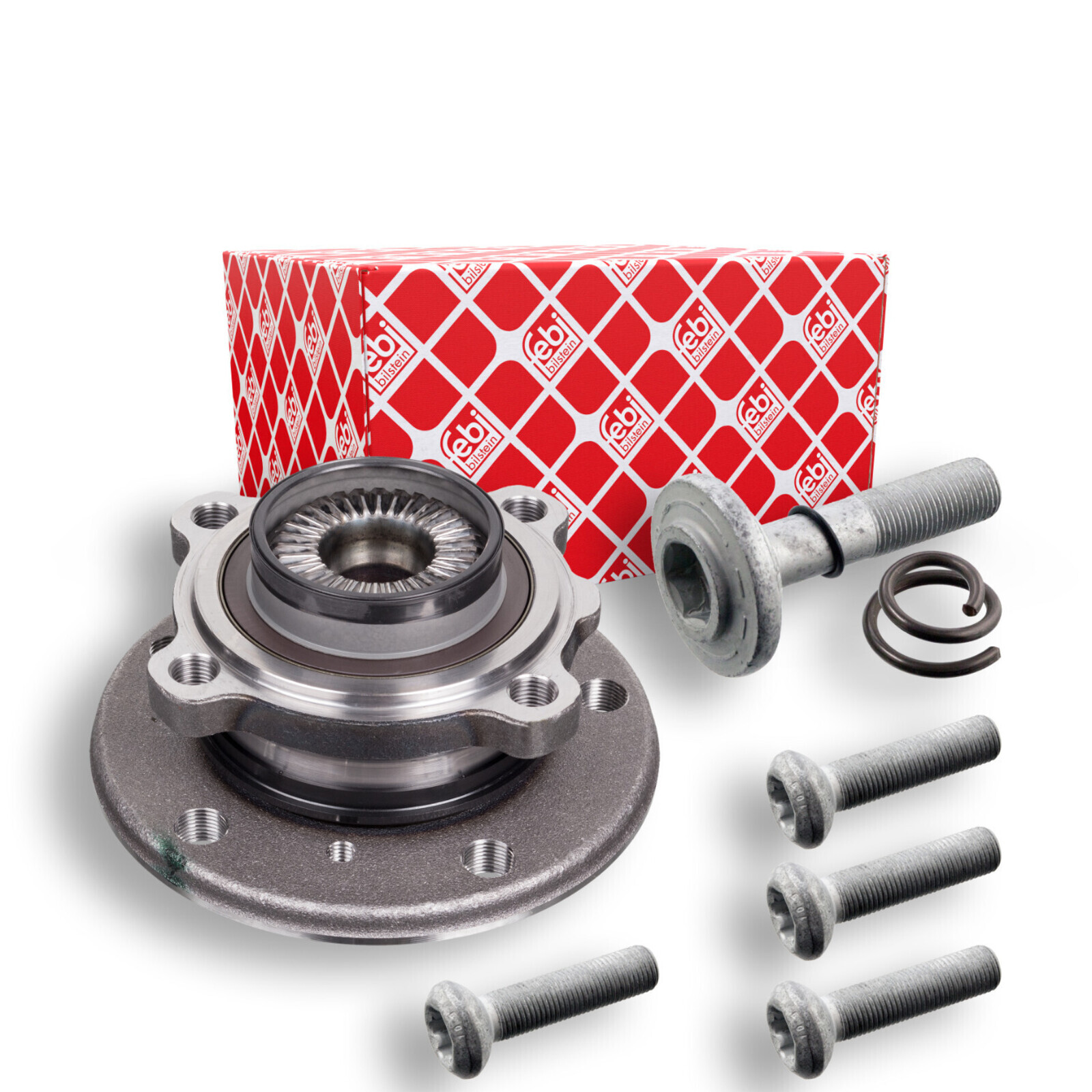 Bild von FEBI BILSTEIN Radlagersatz Vorderachse rechts 104110 Radlager,Radlager & Radlagersatz BMW,1 Schrägheck (F20),3 Touring (F31),3 Limousine (F30, F80)