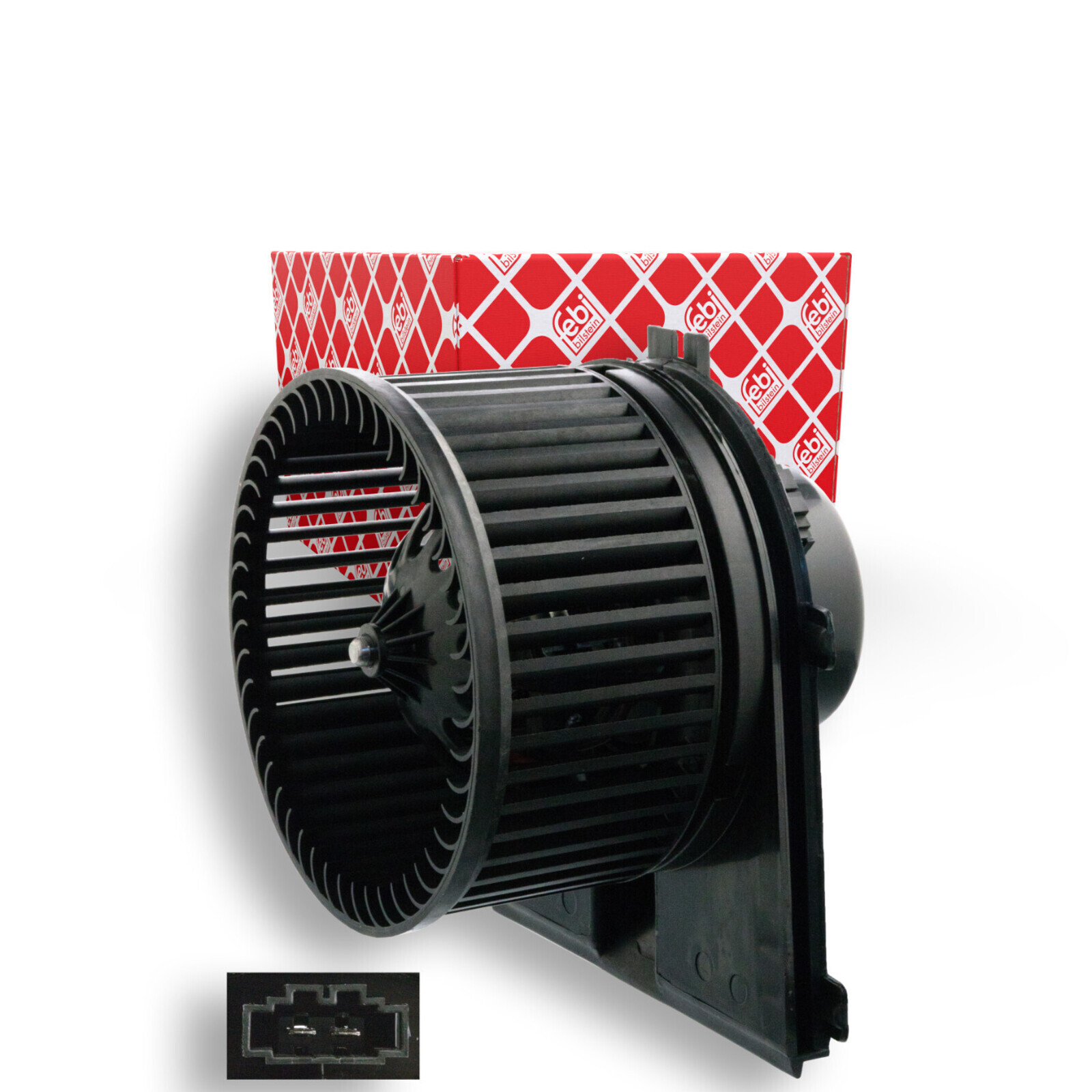 Bild von FEBI BILSTEIN Elektromotor, Innenraumgebläse Universal mit Elektromotor für SKODA VW SEAT AUDI 1J1819021C 1J1819021A 1J1819021B 104638