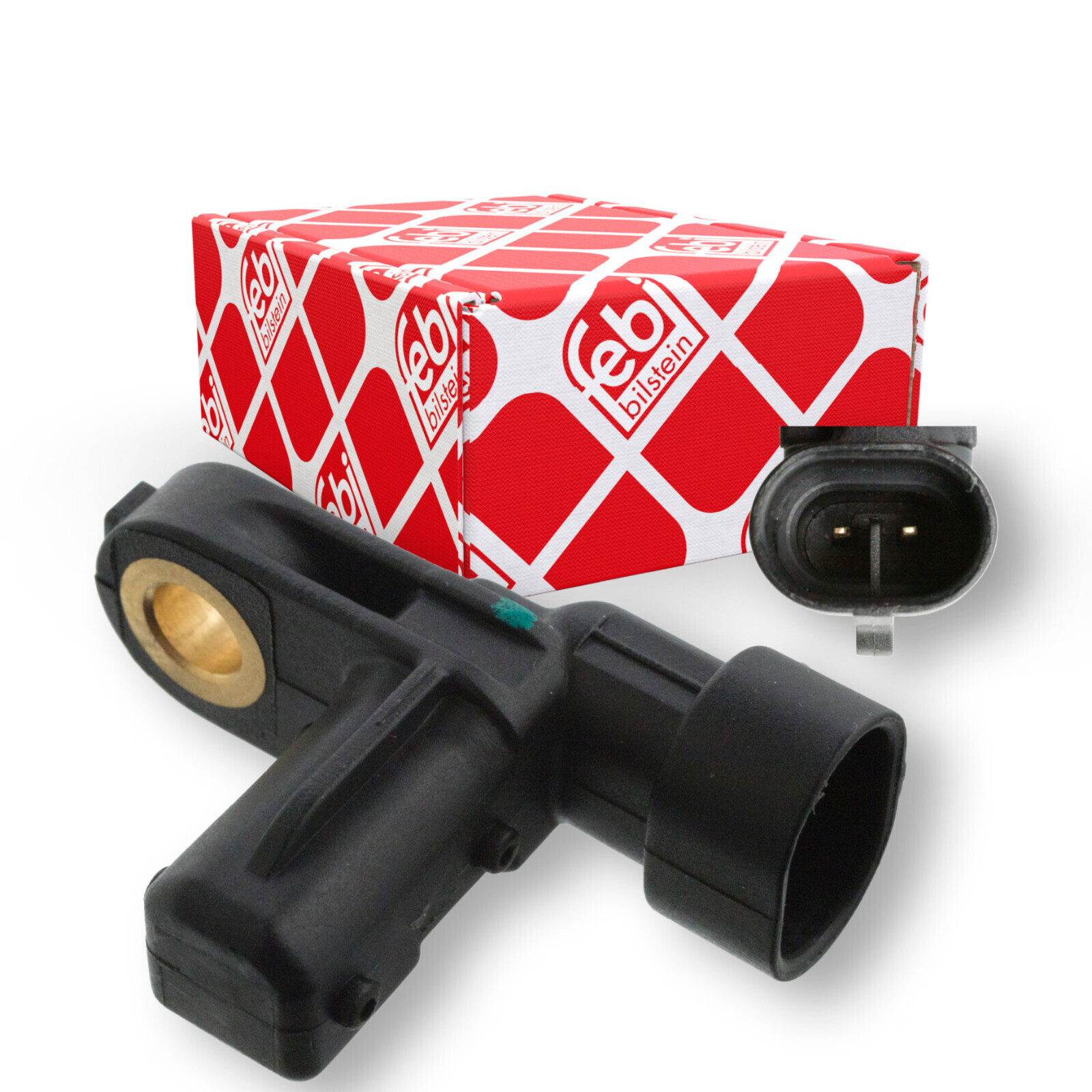 Bild von FEBI BILSTEIN 106467 ABS Sensor Hinterachse links, Hinterachse rechts JAGUAR: S-Type, XK 8 Cabrio, XJ Limousine