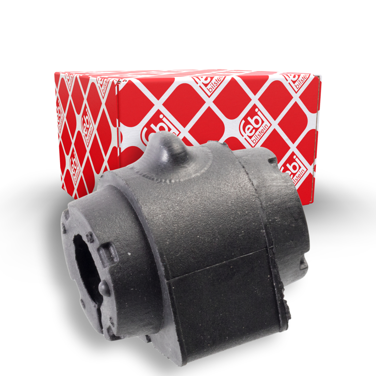 Bild von FEBI BILSTEIN Stabigummis Hinterachse 106551 Stabilager,Stabilisatorlager FORD,VOLVO,Focus II Schrägheck (DA_, HCP, DP),Focus II Kombi (DA_, FFS, DS)