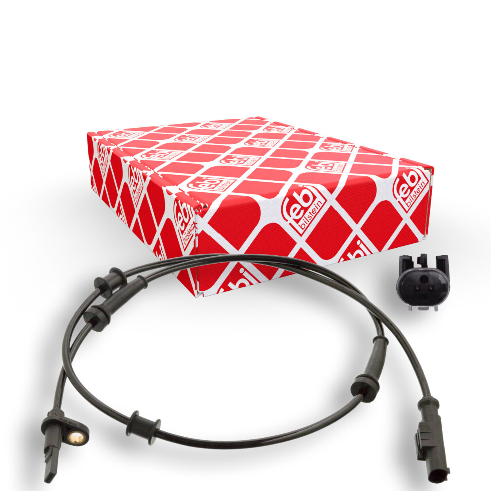 Bild von FEBI BILSTEIN 106705 ABS Sensor Drehzahlsensor, Raddrehzahl Sensor, Drehzahlgeber Hinterachse links, Hinterachse rechts 950 PEUGEOT: Boxer Van