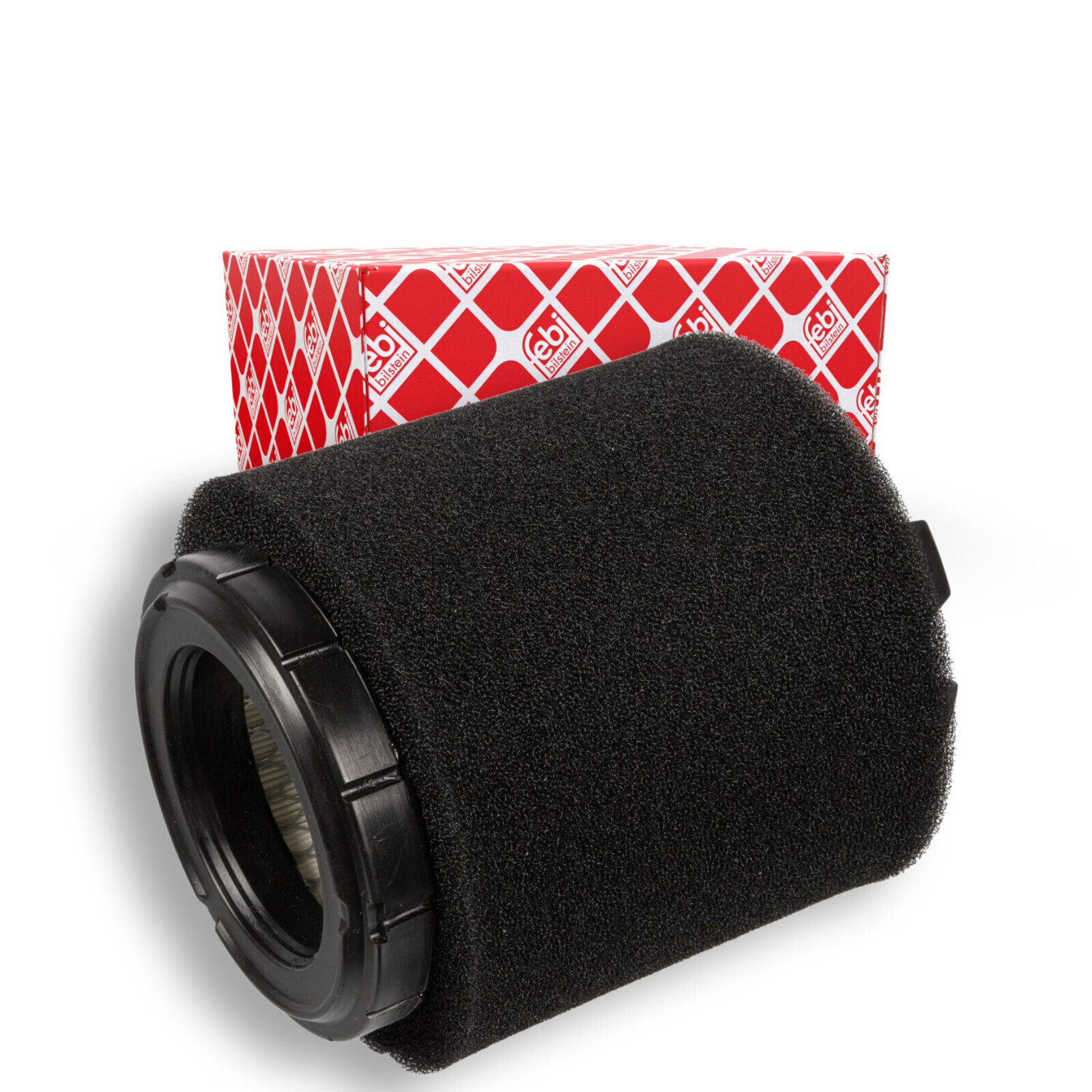 Bild von FEBI BILSTEIN 106912 Luftfilter Motorluftfilter, Filter für Luft 187 160 Filtereinsatz mit Vorfilter JEEP: Compass