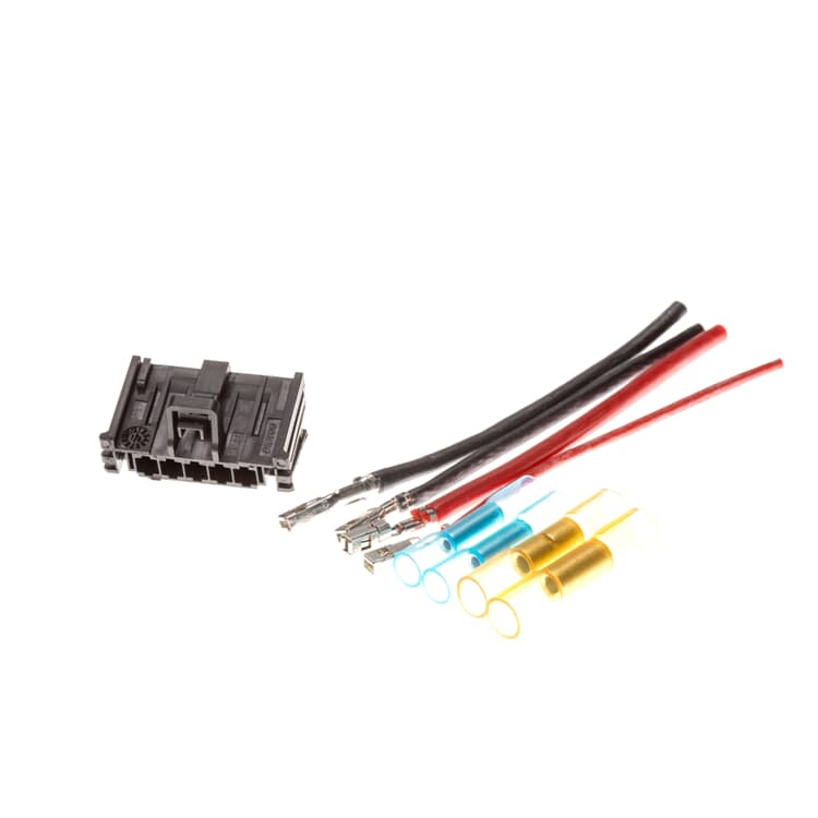 Bild von FEBI BILSTEIN Kabelreparatursatz, Innenraumgebläserelais febi Plus  für ALFA ROMEO PEUGEOT FIAT CITROËN VAUXHALL OPEL 6450.XRSK2 6450.XR 95508692 1071