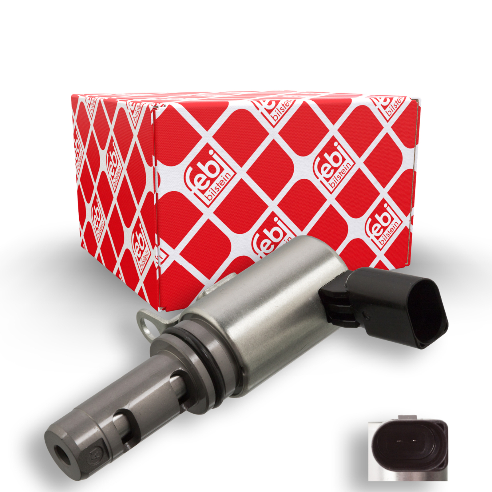 Bild von FEBI BILSTEIN Steuerventil, Nockenwellenverstellung febi Plus  für SKODA VW SEAT AUDI 03C906455A 3C906455A 107452