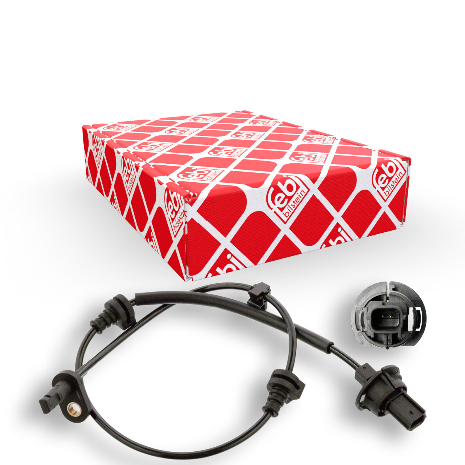 Bild von FEBI BILSTEIN 107614 ABS Sensor Drehzahlsensor, Raddrehzahl Sensor, Drehzahlgeber Vorderachse rechts 620 HONDA: HR-V II
