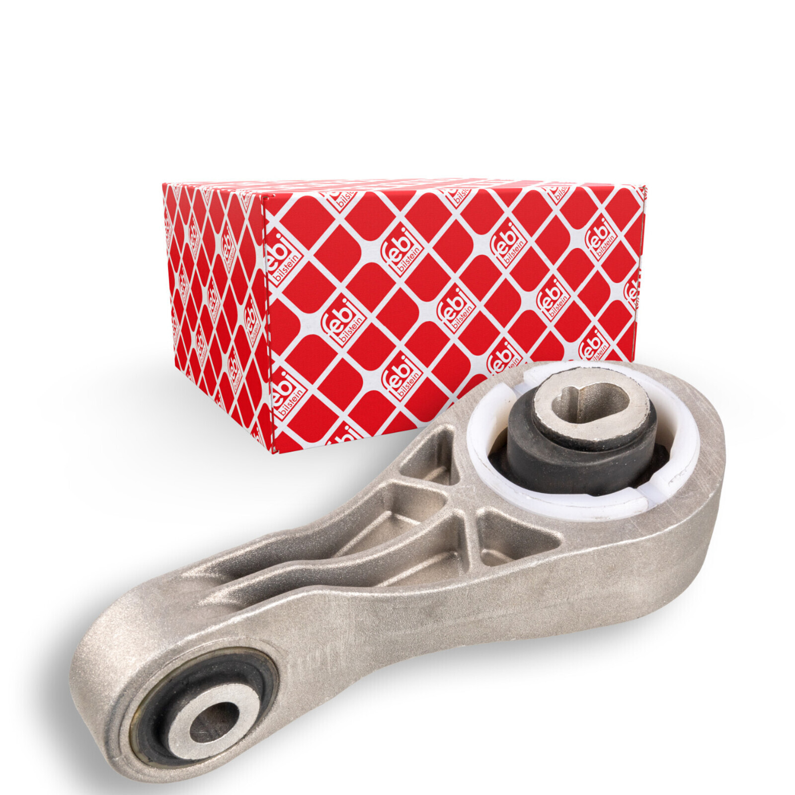 Bild von FEBI BILSTEIN 107981 Motorlager Lagerung, Motor, Motoraufhängung, Motorhalter rechts Gummimetalllager NISSAN: MICRA 3