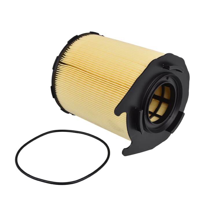 Bild von FEBI BILSTEIN 109016 Luftfilter Motorluftfilter, Filter für Luft 187 158,8 Filtereinsatz mit Dichtung MERCEDES-BENZ: A-Class, CLA Coupe, CLA Estate