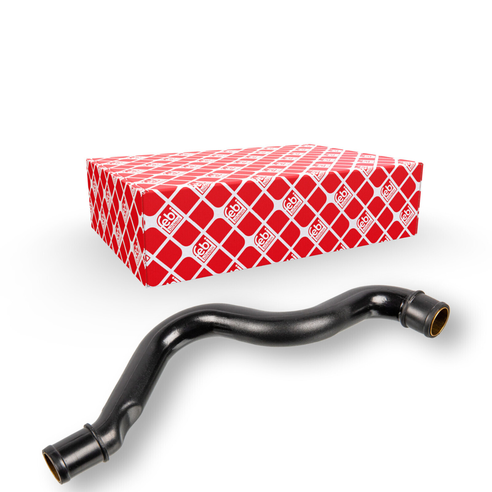 Bild von FEBI BILSTEIN Schlauch, Zylinderkopfhaubenentlüftung febi Plus Kurbelgehäuseentlüftung  für SKODA VW SEAT AUDI 6A103213BG 6A103213AF 06A103213BG 17031