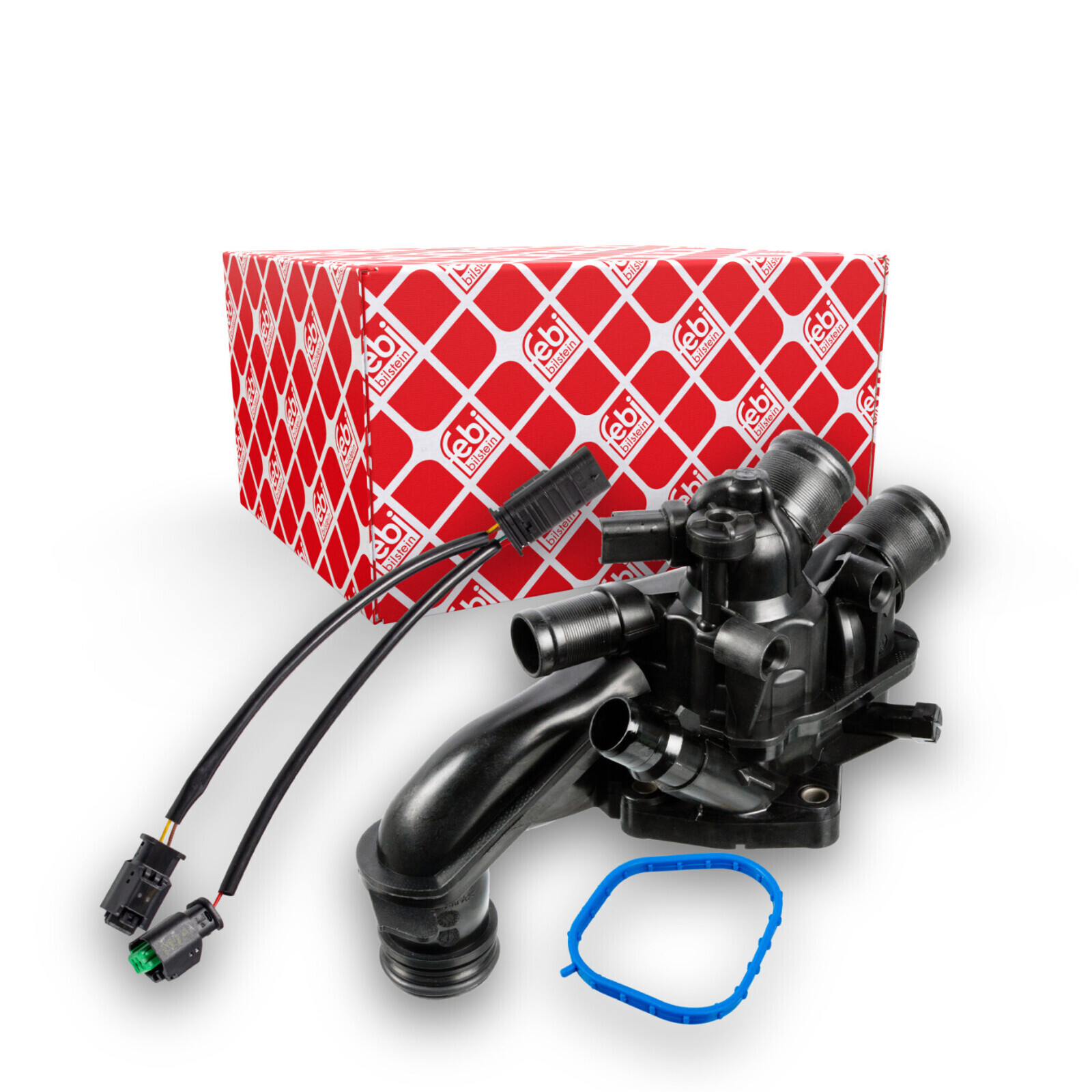 Bild von FEBI BILSTEIN 170321 Kühlwasserthermostat Thermostat, Thermostat, Kühlmittel, Kühler Thermostat PEUGEOT: 207 Hatchback, 5008 I, 207 SW, CITROËN: C5 3