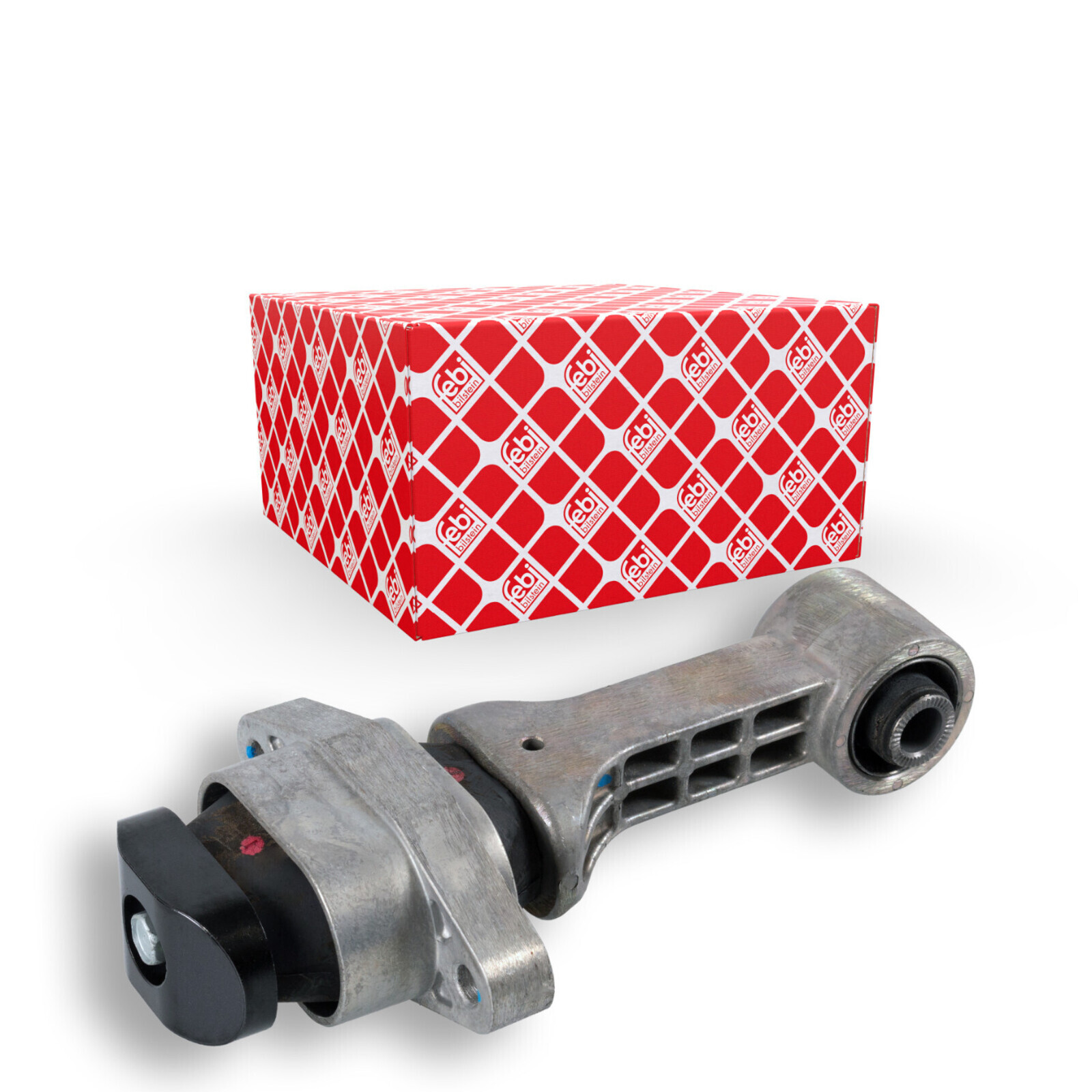 Bild von FEBI BILSTEIN 170632 Motorlager Lagerung, Motor, Motoraufhängung, Motorhalter hinten Gummimetalllager