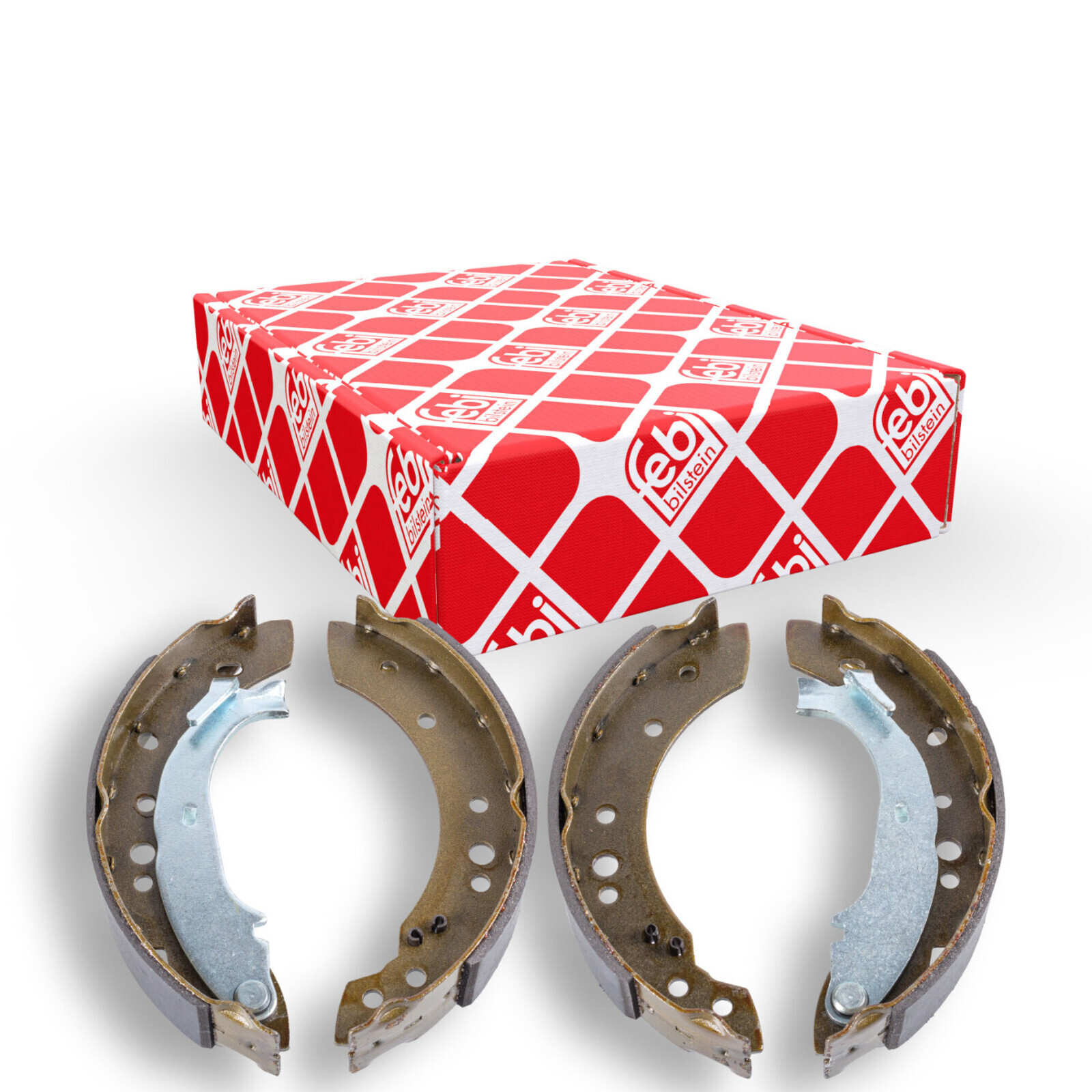 Bild von FEBI BILSTEIN 170885 Bremsbacken Trommelbremsbacken, Bremsbackensatz Hinterachse 203 38,5