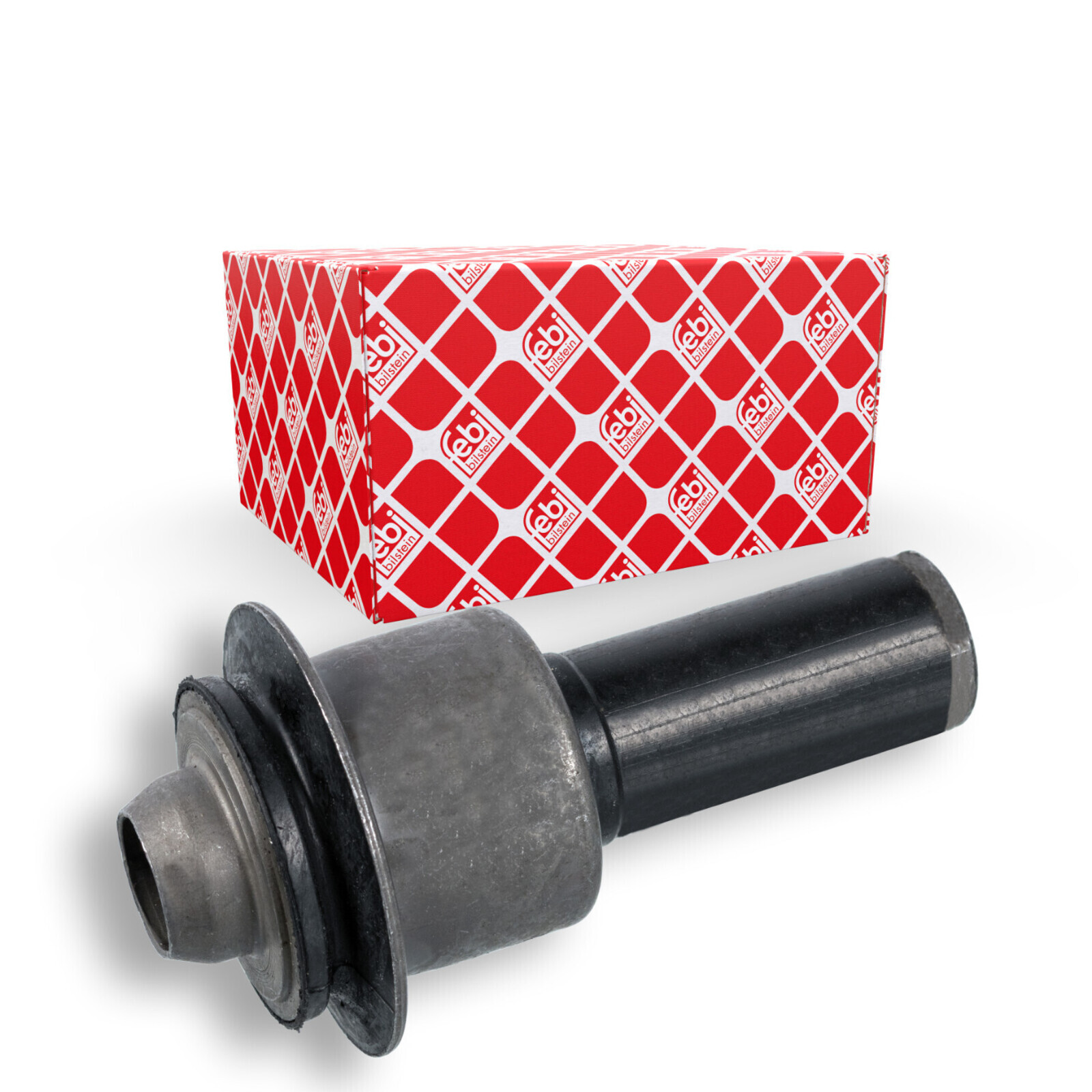 Bild von FEBI BILSTEIN 171329 Achslager Achskörperlager, Lagerung, Achskörper hinten, Vorderachse links, Vorderachse rechts Gummi NISSAN: Qashqai / Qashqai+2 I