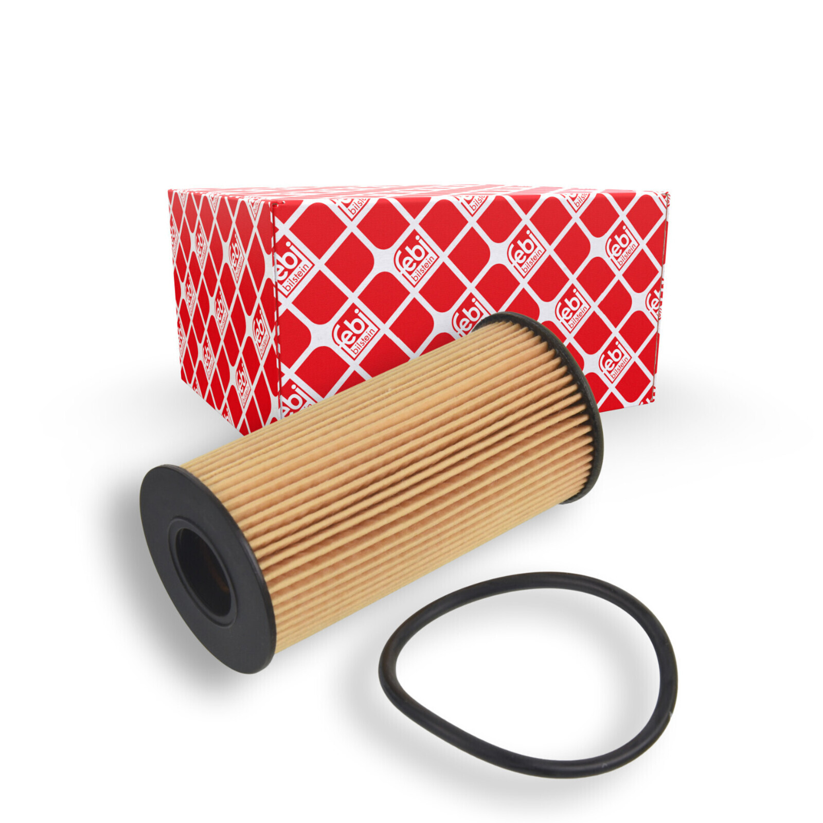 Bild von FEBI BILSTEIN 171346 Ölfilter Motorölfilter, Filter für Öl mit Dichtring Filtereinsatz DACIA: Dokker Express, SANDERO 2, Duster II, RENAULT: Trafic 3