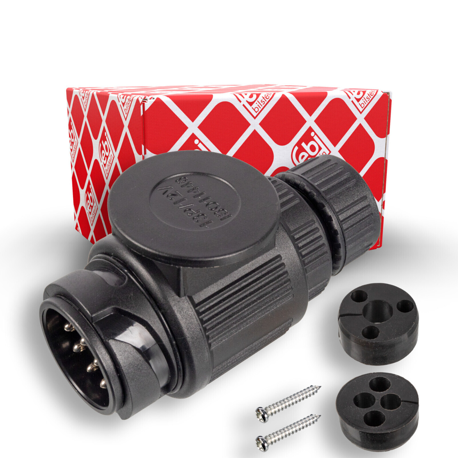 Bild von FEBI BILSTEIN Anhängerstecker 12V für CASE IH FENDT D44900993 03252278 171836