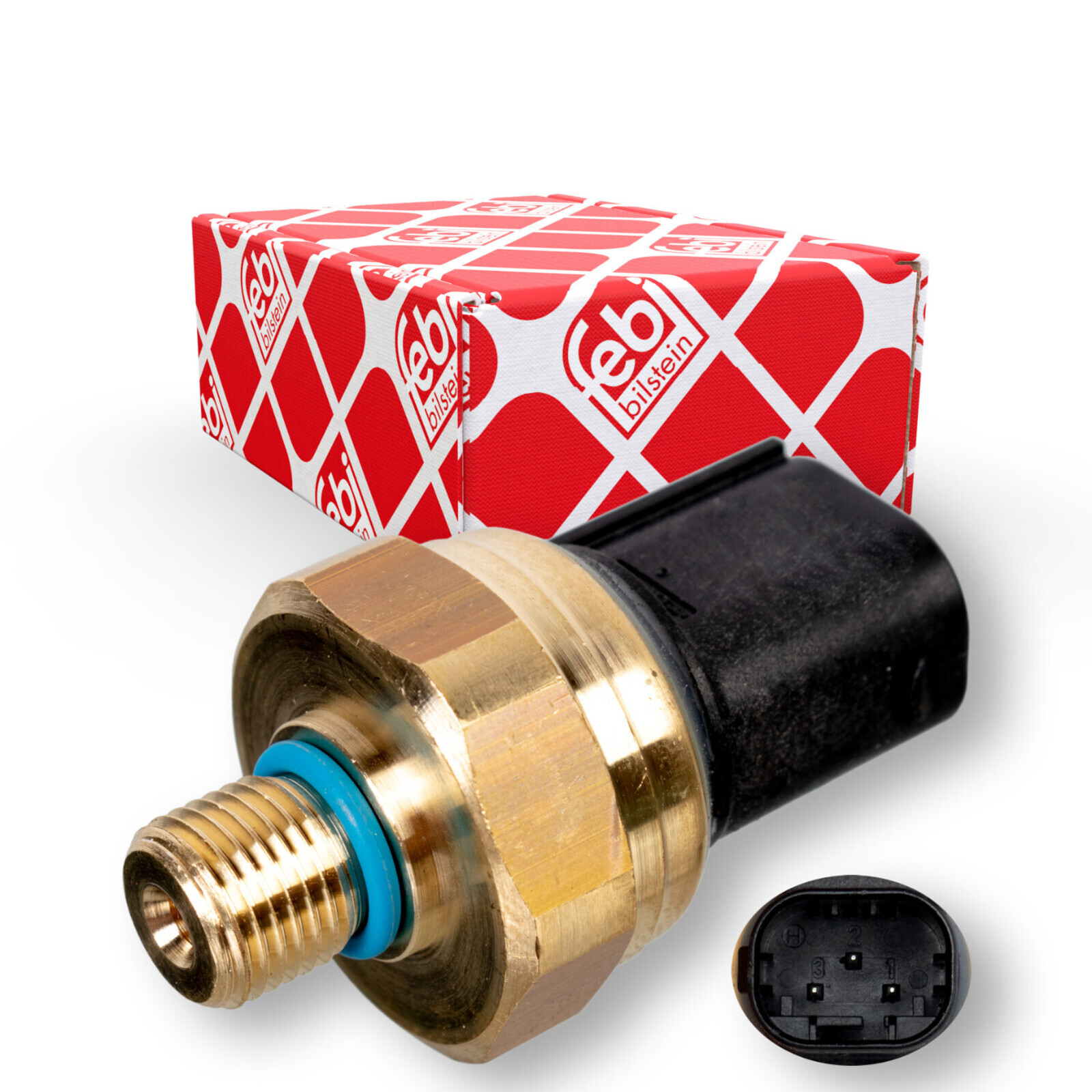 Bild von FEBI BILSTEIN Sensor, Kraftstoffdruck  für MAYBACH MERCEDES-BENZ 0045421618 A0045421618 171880