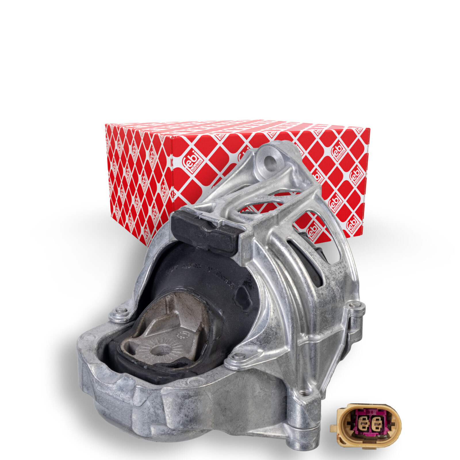 Bild von FEBI BILSTEIN 172226 Motorlager Lagerung, Motor, Motoraufhängung, Motorhalter links elektrisch schaltbares Hydrolager AUDI: A4 B9 Saloon, A4 B9 Avant